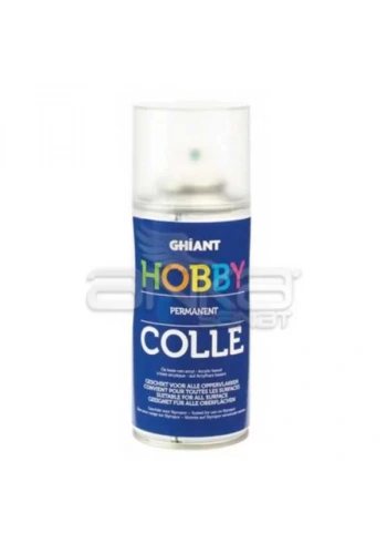 Ghiant Hobby Colle Permanent Spray 150ml Kod:15801