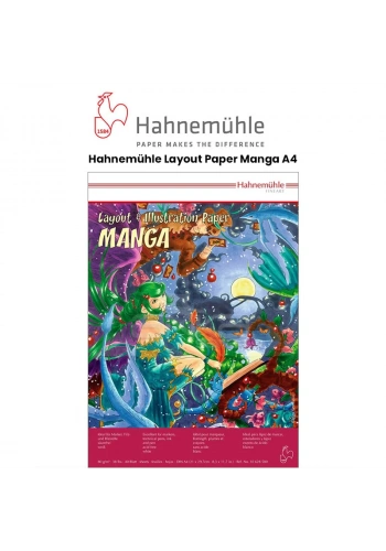 Hahnemühle Layout Paper Manga A4 40 Yaprak 80g