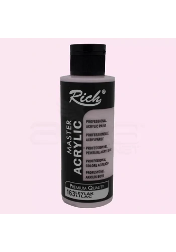 Rich Master Akrilik Boya 120ml 163 Leylak