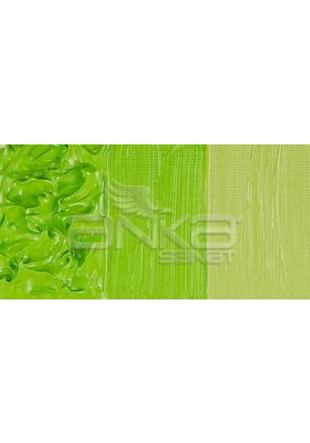 Daler Rowney Georgian Water Mixable Oil Su Bazlı Yağlı Boya 37ml 350 Cinnabar Green Light Hue