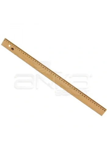 Hatas Ahşap Cetvel 50cm