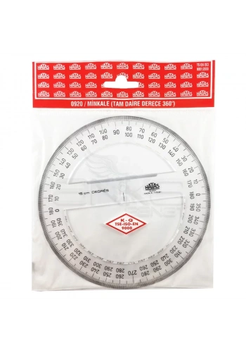 Hatas Plastik Minkale İletki Tam Daire 360 Derece 0920