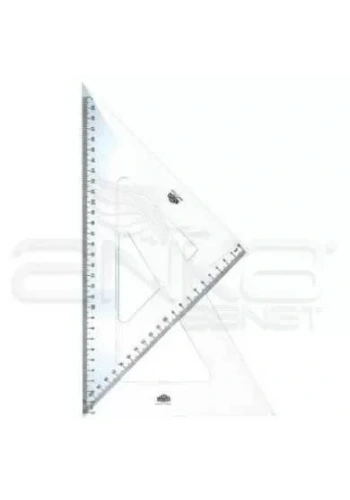 Hatas Teknik Okul Öğrenci Gönye Seti 21cm/60-45