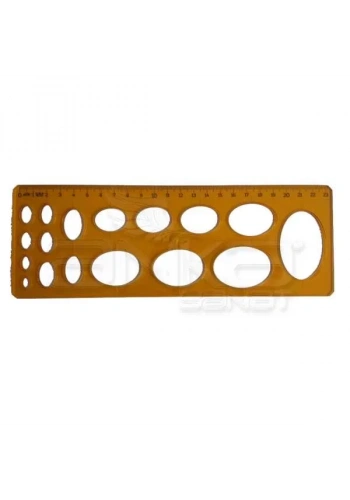 Hatas Elips Şablonu