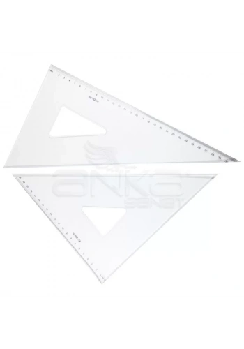 Hidex Akrilik Gönye Seti 45-60 2430BM