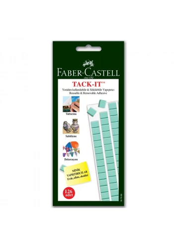 Faber Castell Tack-it Yeşil 75g