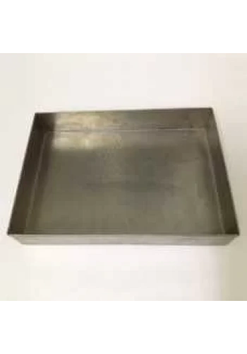 Karin Paslanmaz Çelik Ebru Teknesi 25.3 x 35.3 x 6cm / 1.2cm