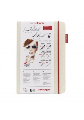 Transotype Sensebook Sketch Pad 144gr 100 yaprak A5
