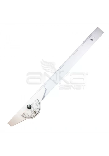 Hatas Oynar Başlıklı T Cetveli İnce Bizote 110cm