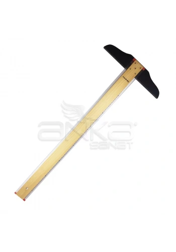 Hidex Ahşap T Cetveli 75cm