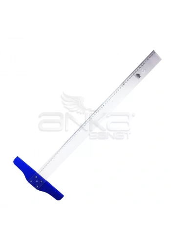 Hatas Sabit Başlı Mika T Cetveli 65cm