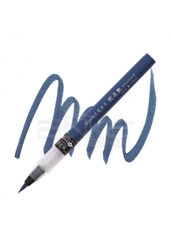 Zig Cambio Tambien Medium Brush Tip Fırça Uçlu Kalem 67 Indigo