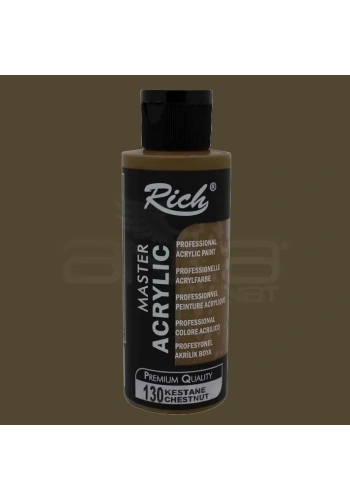 Rich Master Akrilik Boya 120ml 130 Kestane