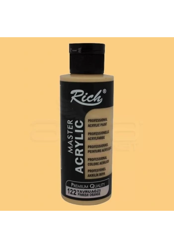 Rich Master Akrilik Boya 120ml 122 Yavruağzı