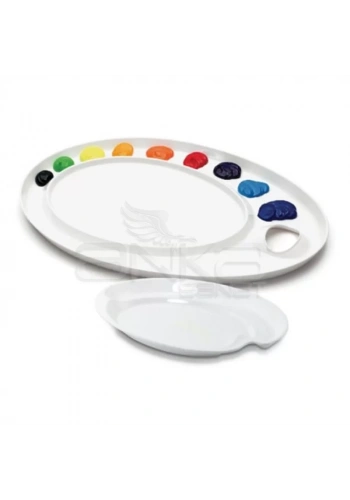 Mijello Ellipse XL Peel-off Palette Boya Tutmayan Palet