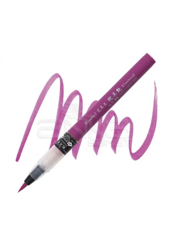 Zig Cambio Tambien Medium Brush Tip Fırça Uçlu Kalem 36 Rose Madder Deep