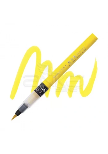 Zig Cambio Tambien Medium Brush Tip Fırça Uçlu Kalem 43 Cadmium Yellow