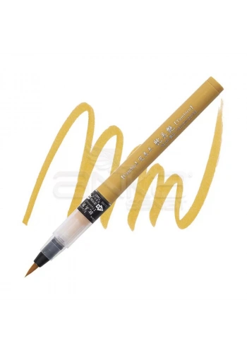 Zig Cambio Tambien Medium Brush Tip Fırça Uçlu Kalem 44 Yellow Ochre