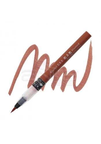 Zig Cambio Tambien Medium Brush Tip Fırça Uçlu Kalem 46 Burnt Sienna