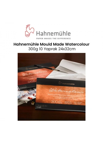 Hahnemühle Mould Made Watercolour 300g 10 Yaprak 24x32cm