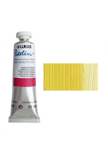 Lukas Berlin 37ml Yağlı Boya No:0810 Primer Sarı