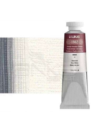 Lukas 1862 37ml Yağlı Boya Seri:1 No:0004 Çinko Beyaz