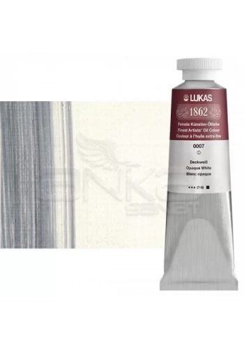 Lukas 1862 37ml Yağlı Boya Seri:1 No:0007 Örtücü Beyaz