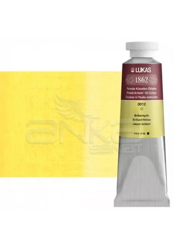 Lukas 1862 37ml Yağlı Boya Seri:1 No:0012 Brilliant Sarı-Koyu