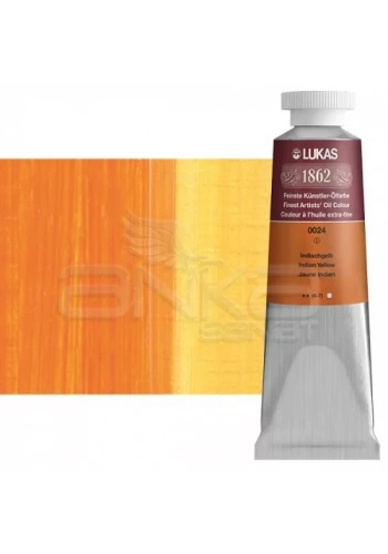 Lukas 1862 37ml Yağlı Boya Seri:1 No:0024 Hint Sarısı