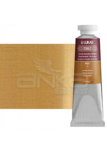 Lukas 1862 37ml Yağlı Boya Seri:1 No:0031 Açık Ocker