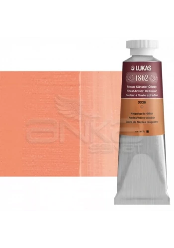 Lukas 1862 37ml Yağlı Boya Seri:1 No:0036 Neapel Sarısı