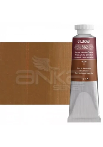 Lukas 1862 37ml Yağlı Boya Seri:1 No:0039 Terra Di Sienna Naturel