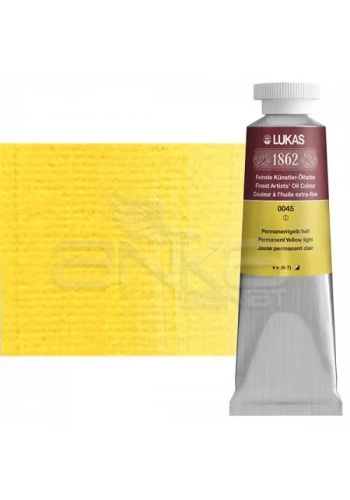 Lukas 1862 37ml Yağlı Boya Seri:1 No:0045 Helio Saf Sarı-Açık
