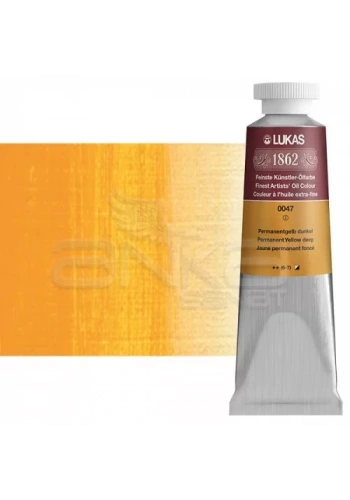 Lukas 1862 37ml Yağlı Boya Seri:1 No:0047 Helio Saf Sarı-Koyu