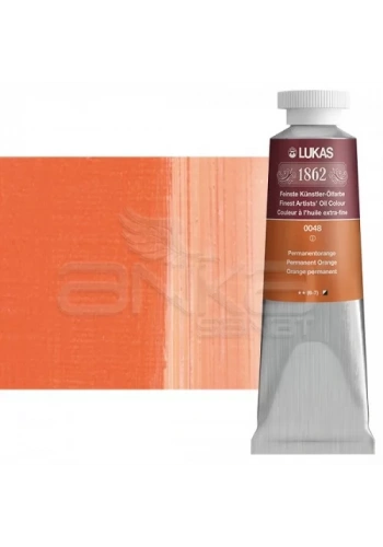 Lukas 1862 37ml Yağlı Boya Seri:1 No:0048 Helio Saf Orange