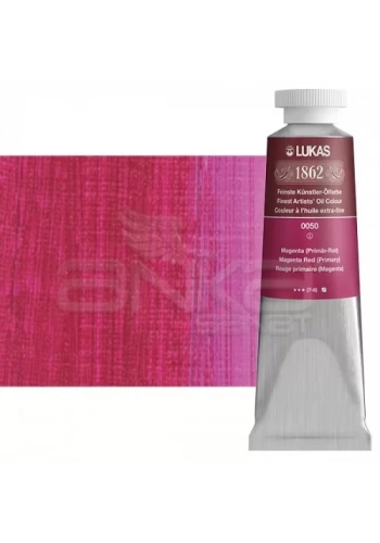 Lukas 1862 37ml Yağlı Boya Seri:1 No:0050 Primer Kırmızı