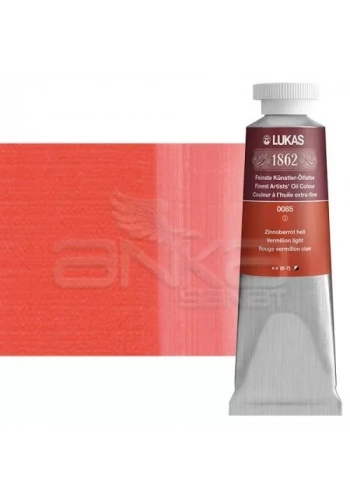 Lukas 1862 37ml Yağlı Boya Seri:1 No:0085 Vermillion Light