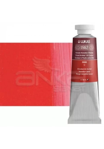 Lukas 1862 37ml Yağlı Boya Seri:1 No:0086 Vermillion Koyu