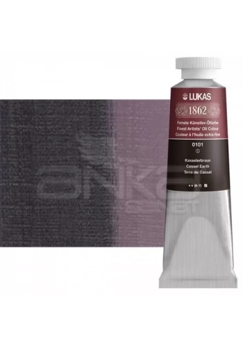 Lukas 1862 37ml Yağlı Boya Seri:1 No:0101 Cassel Kahverengi