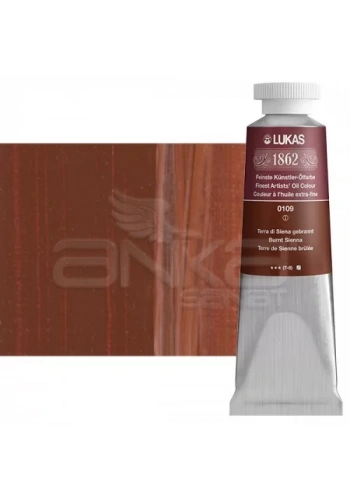 Lukas 1862 37ml Yağlı Boya Seri:1 No:0109 Terra Di Sienna-Yanık