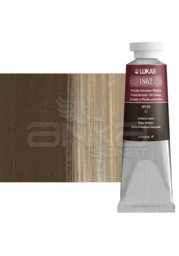 Lukas 1862 37ml Yağlı Boya Seri:1 No:0110 Ham Umbra Naturel