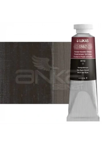 Lukas 1862 37ml Yağlı Boya Seri:1 No:0112 Vandayk Kahverengi