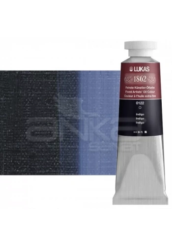Lukas 1862 37ml Yağlı Boya Seri:1 No:0122 Indigo