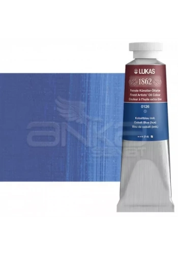 Lukas 1862 37ml Yağlı Boya Seri:1 No:0126 Kobalt Mavi