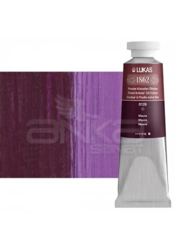 Lukas 1862 37ml Yağlı Boya Seri:1 No:0129 Leylak