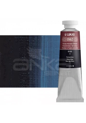 Lukas 1862 37ml Yağlı Boya Seri:1 No:0133 Paris Mavisi
