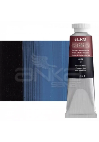 Lukas 1862 37ml Yağlı Boya Seri:1 No:0134 Prusya Mavisi