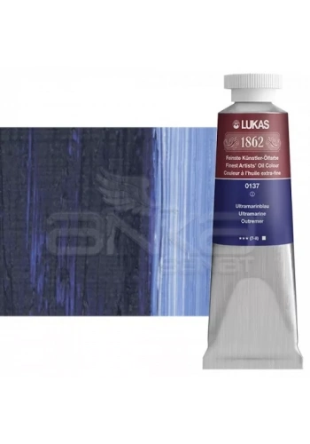 Lukas 1862 37ml Yağlı Boya Seri:1 No:0137 Ultra Marin-Koyu