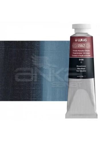 Lukas 1862 37ml Yağlı Boya Seri:1 No:0186 Mavi Sİyah
