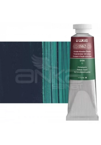 Lukas 1862 37ml Yağlı Boya Seri:1 No:0194 Helio Saf Yeşil-Orta